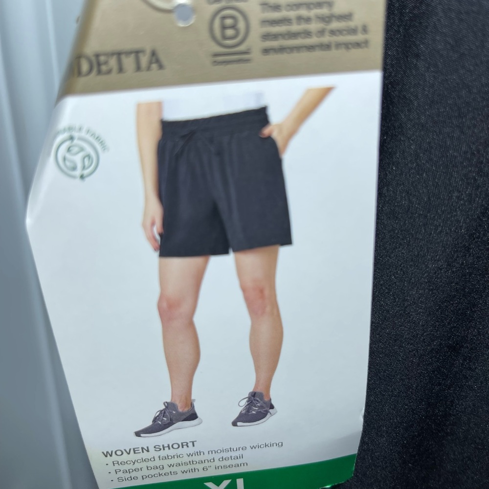 Mondetta Ladies' Woven Short Size XL - Picture 6 of 7